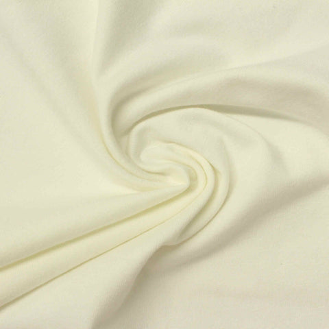 Cotton Stretch Jersey Knit Fabric, 257 gsm, 160 cm — Beige