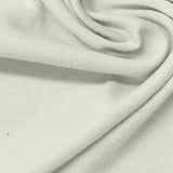 100% Cotton Rib Knit Fabric, 170 gsm, 160 cm — White — photo 3