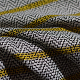 Yellow Horizontal-Stripe Jacquard — photo 3