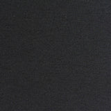 Polyester Stretch Linen-Look Fabric, 345 gsm, 145 cm — Black — photo 3