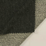Dark Green Marl French Terry, Polyester — photo 3