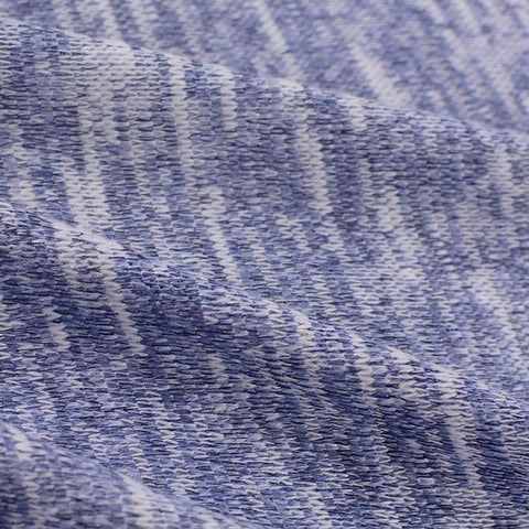 Purple Marl Chunky Knit, Poly-Cotton