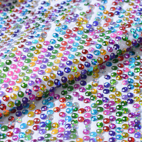 White Dot Knit, Polyester