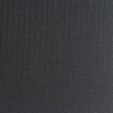 Polyester Viscose Stretch Rib Knit Fabric, 316 gsm, 138 cm — Grey — photo 3