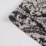 Floral Polyester Cotton Woven Fabric, 260 gsm, 148 cm — Grey — photo 3