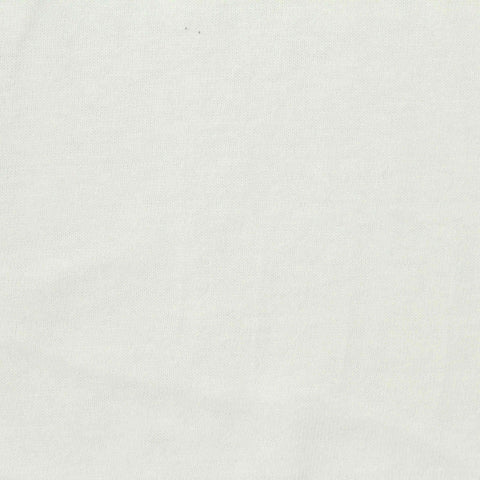 100% Cotton Jersey Knit Fabric, 190 gsm, 200 cm — White