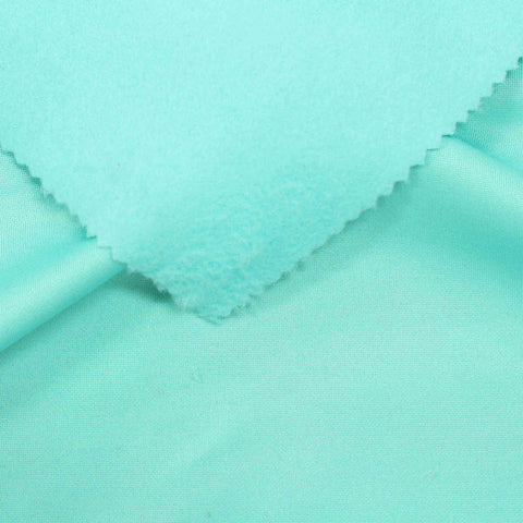 Polyester Stretch Jersey Knit Fabric, 220 gsm, 147 cm — Green