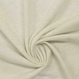 Cotton Polyester Jersey Knit Fabric, 147 gsm, 165 cm — Beige — photo 3