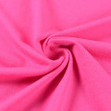 100% Polyester Jersey Knit Fabric, 150 gsm, 155 cm — Pink — photo 3