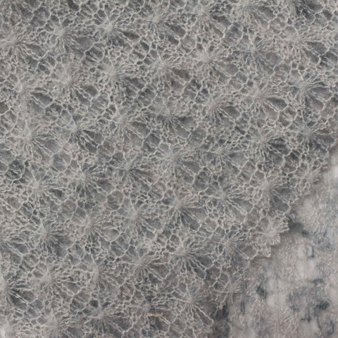 Dark Grey Marl Knit, Acrylic
