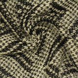 Black Marl Chunky Knit, Cotton-Poly — photo 3