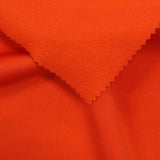 Polyester Stretch Jersey Knit Fabric, 200 gsm, 147 cm — Orange — photo 3