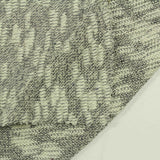 Dark Grey Fine-Marl Chunky Knit, Cotton-Poly — photo 3