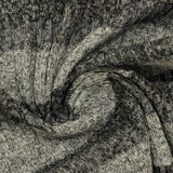 Grey Marl Rib Knit, Poly-Viscose — photo 3