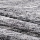 Cotton Polyester Stretch Jersey Knit Fabric, 145 gsm, 140 cm — Grey — photo 3
