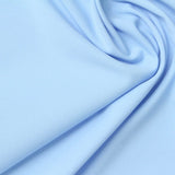 Nylon Stretch Warp Knit Fabric, 110 gsm, 160 cm — Blue — photo 3