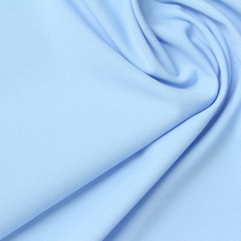 Nylon Stretch Warp Knit Fabric, 110 gsm, 160 cm — Blue