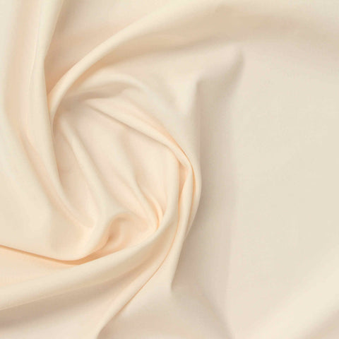 Nylon Stretch Warp Knit Fabric, 130 gsm, 140 cm — Beige