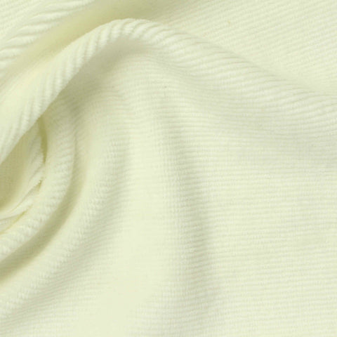 Cotton Polyester Stretch Velvet Fabric, 318 gsm, 150 cm — Khaki