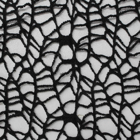 100% Polyester Jersey Knit Fabric, 106 gsm, 160 cm — Black