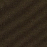 Polyester Viscose Stretch Rib Knit Fabric, 235 gsm, 178 cm — Brown — photo 3