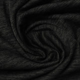 Dark Grey Marl Jersey Knit, Polyester — photo 3