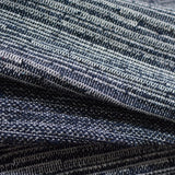 Dark Blue Marl Chunky Knit, Poly-Cotton — photo 3