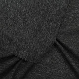 Dark Grey Marl Jersey Knit, Polyester — photo 3