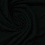 Viscose Stretch Jersey Knit Fabric, 163 gsm, 170 cm — Black — photo 3
