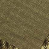 Brown Houndstooth Interlock Knit, Polyester — photo 3