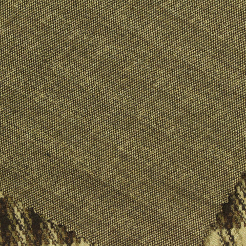 Brown Houndstooth Interlock Knit, Polyester