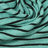 Black Stripes Knit, Polyester — photo 3