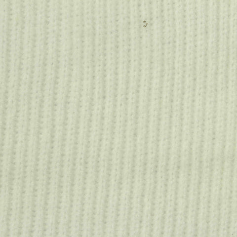 Acrylic Polyester Blend Rib Knit Fabric, 330 gsm, 140 cm — Khaki
