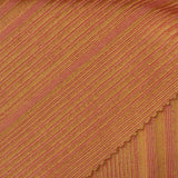 Orange Stripe Rib Knit — photo 3