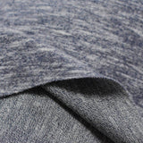 Blue Marl Jersey Knit, Viscose-Poly — photo 3