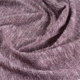 Purple Heathered-Marl Chunky Knit, Viscose-Poly — photo 3
