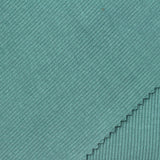 Cotton Stretch Rib Knit Fabric, 395 gsm, 135 cm — Green — photo 3