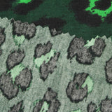 Black Camo Jersey Knit, Poly-Viscose — photo 3