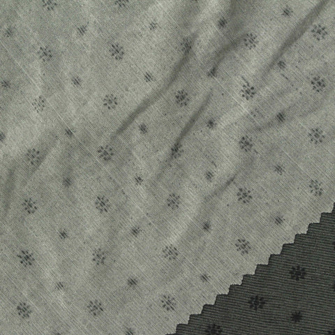 Jacquard Polyester Stretch Knit Fabric, 160 gsm, 175 cm — Green