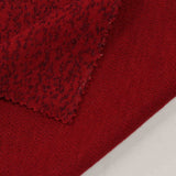 Red Marl Jacquard, Polyester — photo 3