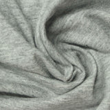 Grey Marl Jersey Knit, Cotton-Poly — photo 3