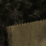 100% Polyester Knit Fabric, 290 gsm, 160 cm — Black — photo 3
