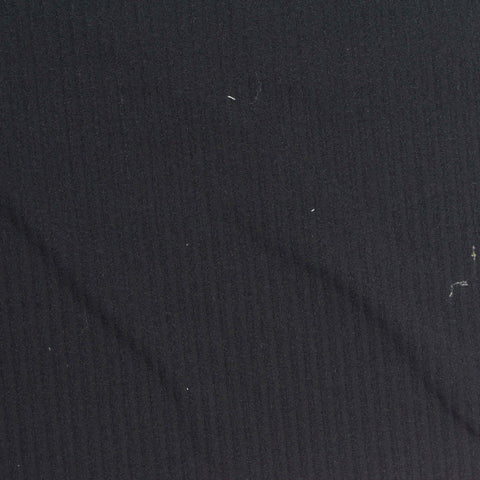 Nylon Stretch Interlock Knit Fabric, 220 gsm, 130 cm — Navy