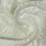 Off-White Floral Lace, Nylon — photo 3