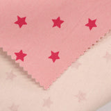 Light Pink Stars Knit, Cotton — photo 3