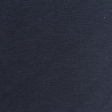 Dark Blue Marl Rib Knit, Tencel Lyocell-Acrylic — photo 3