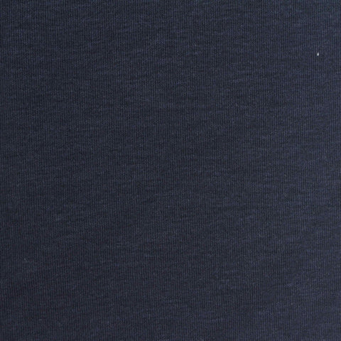 Dark Blue Marl Rib Knit, Tencel Lyocell-Acrylic