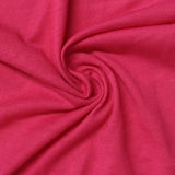 Polyester Cotton Jersey Knit Fabric, 140 gsm — Pink — photo 3