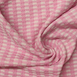 Pink Check Jacquard, Nylon — photo 3