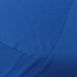 100% Polyester Interlock Knit Fabric, 110 gsm, 190 cm — Blue — photo 3